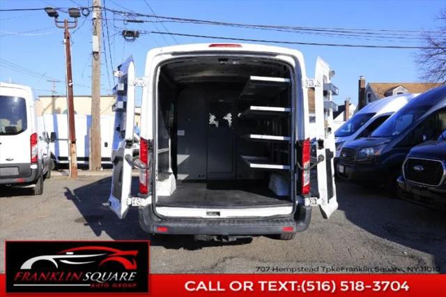 2017 Ford Transit Medium Roof w/Dual Sliding Side Doors w/LWB