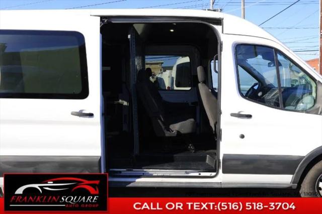 2017 Ford Transit Medium Roof w/Dual Sliding Side Doors w/LWB