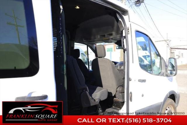 2017 Ford Transit Medium Roof w/Dual Sliding Side Doors w/LWB