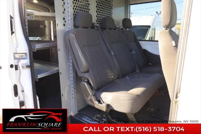 2017 Ford Transit Medium Roof w/Dual Sliding Side Doors w/LWB