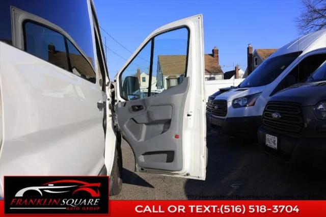 2017 Ford Transit Medium Roof w/Dual Sliding Side Doors w/LWB