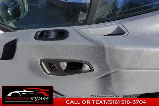 2017 Ford Transit Medium Roof w/Dual Sliding Side Doors w/LWB