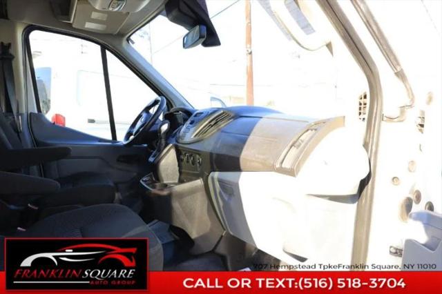 2017 Ford Transit Medium Roof w/Dual Sliding Side Doors w/LWB