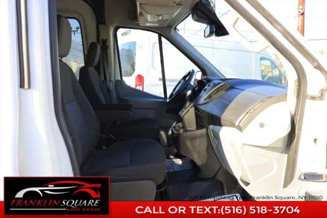 2017 Ford Transit Medium Roof w/Dual Sliding Side Doors w/LWB