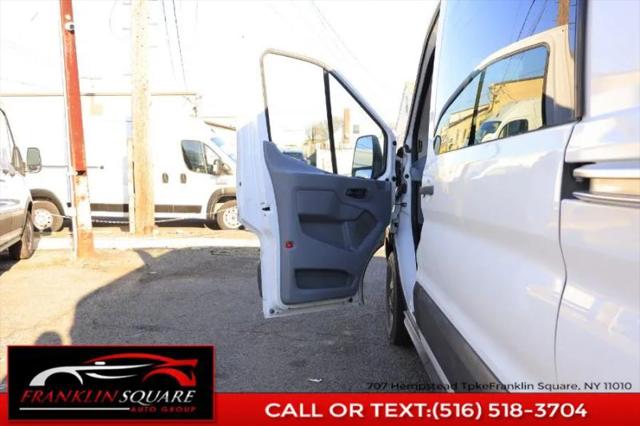 2017 Ford Transit Medium Roof w/Dual Sliding Side Doors w/LWB