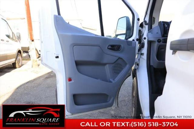 2017 Ford Transit Medium Roof w/Dual Sliding Side Doors w/LWB