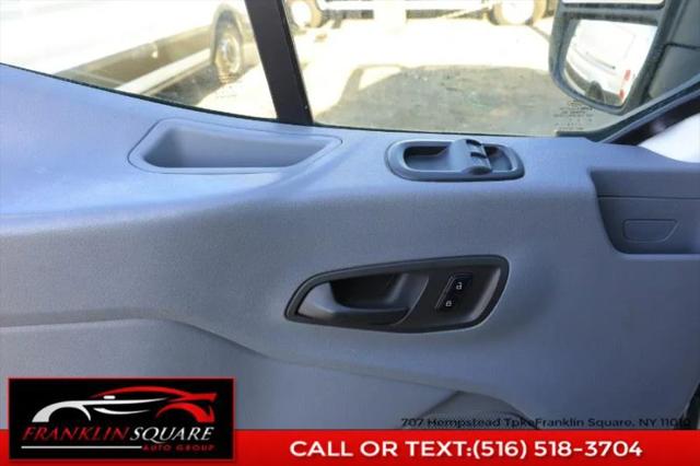 2017 Ford Transit Medium Roof w/Dual Sliding Side Doors w/LWB