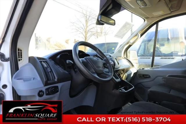 2017 Ford Transit Medium Roof w/Dual Sliding Side Doors w/LWB