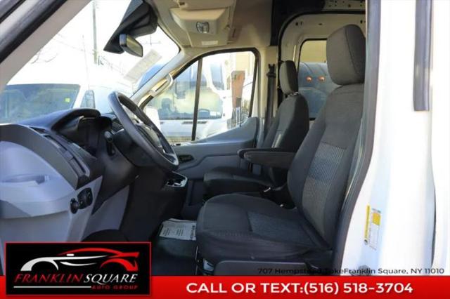 2017 Ford Transit Medium Roof w/Dual Sliding Side Doors w/LWB