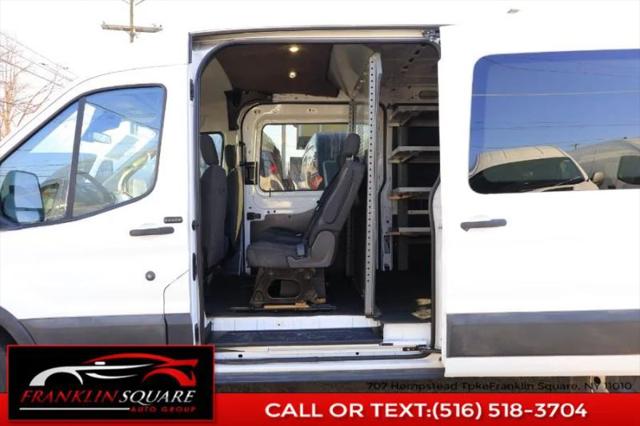 2017 Ford Transit Medium Roof w/Dual Sliding Side Doors w/LWB