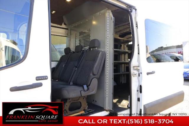 2017 Ford Transit Medium Roof w/Dual Sliding Side Doors w/LWB