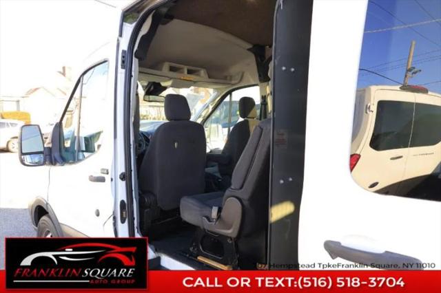 2017 Ford Transit Medium Roof w/Dual Sliding Side Doors w/LWB