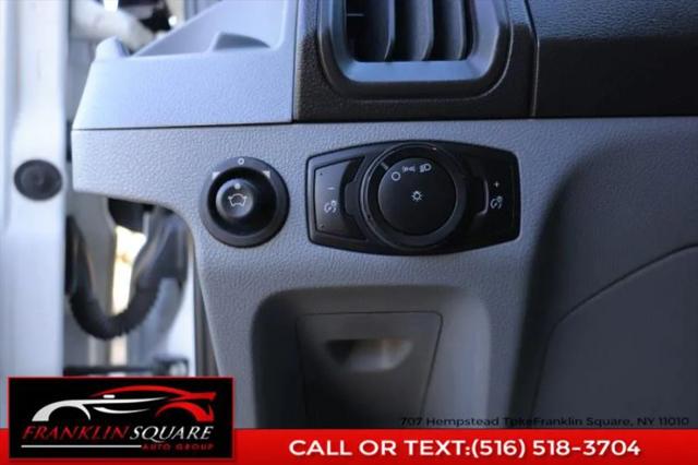 2017 Ford Transit Medium Roof w/Dual Sliding Side Doors w/LWB
