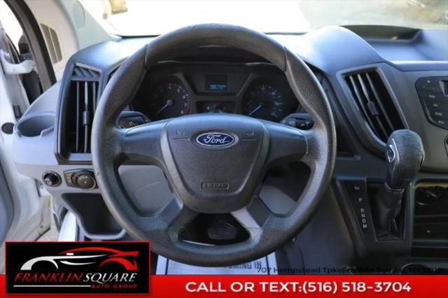 2017 Ford Transit Medium Roof w/Dual Sliding Side Doors w/LWB