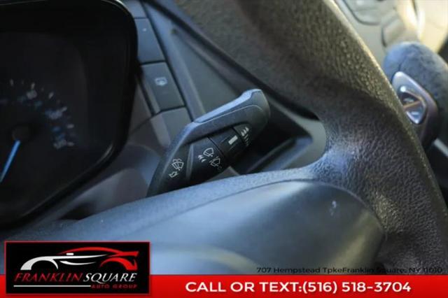 2017 Ford Transit Medium Roof w/Dual Sliding Side Doors w/LWB