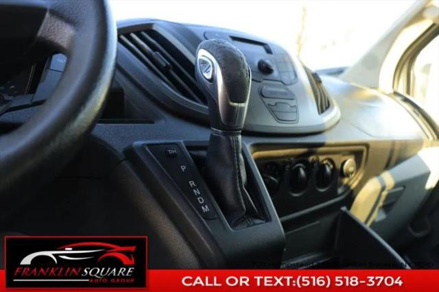 2017 Ford Transit Medium Roof w/Dual Sliding Side Doors w/LWB