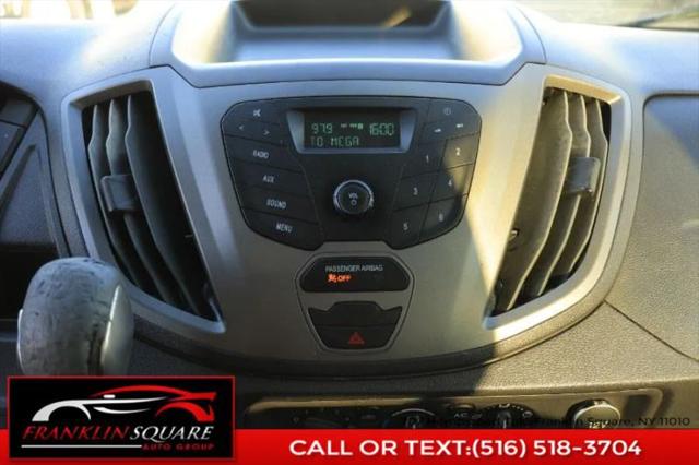 2017 Ford Transit Medium Roof w/Dual Sliding Side Doors w/LWB