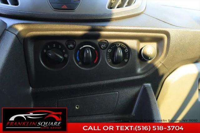2017 Ford Transit Medium Roof w/Dual Sliding Side Doors w/LWB