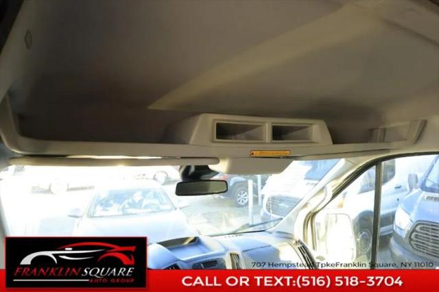 2017 Ford Transit Medium Roof w/Dual Sliding Side Doors w/LWB