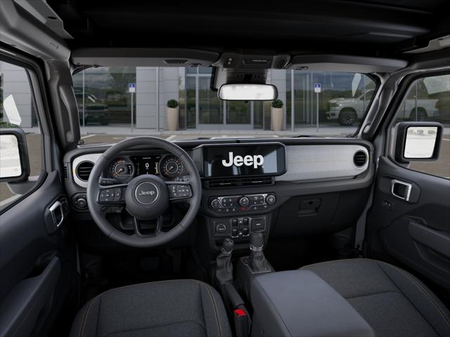 2025 Jeep Wrangler 4-Door Summit 4x4