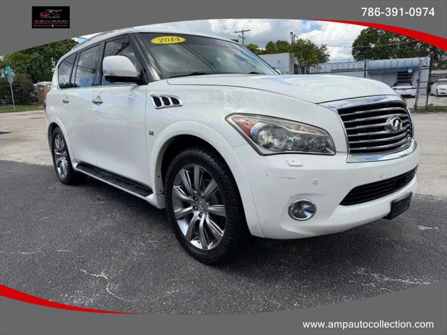2014 INFINITI QX80 Base for sale in Fort Lauderdale, FL