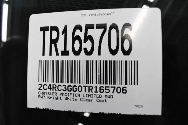 2026 Chrysler Pacifica Limited AWD