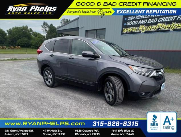 2019 Honda CR-V EX-L for sale in Sodus, NY