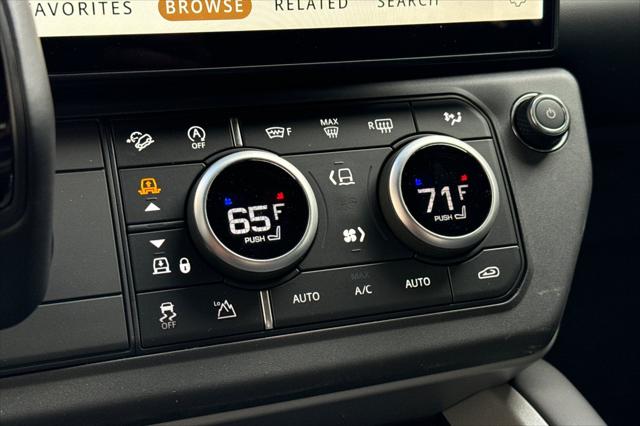 2026 Land Rover Defender V8