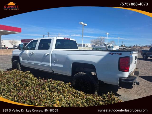 2019 Chevrolet Silverado 2500HD LT