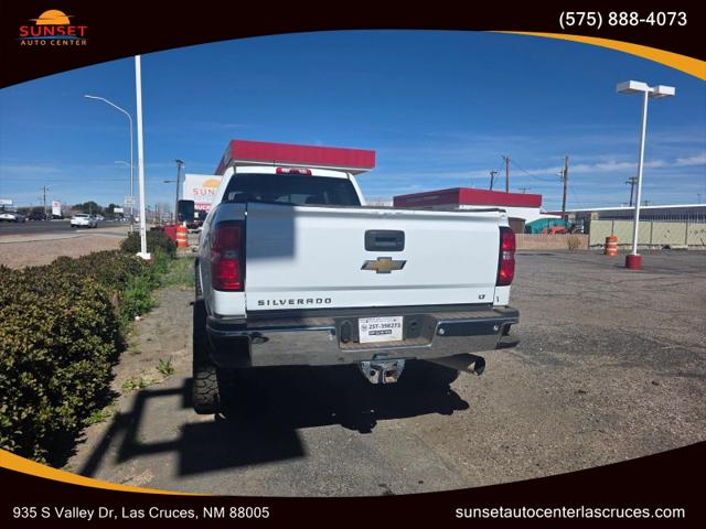 2019 Chevrolet Silverado 2500HD LT