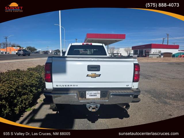 2019 Chevrolet Silverado 2500HD LT