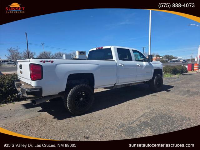 2019 Chevrolet Silverado 2500HD LT
