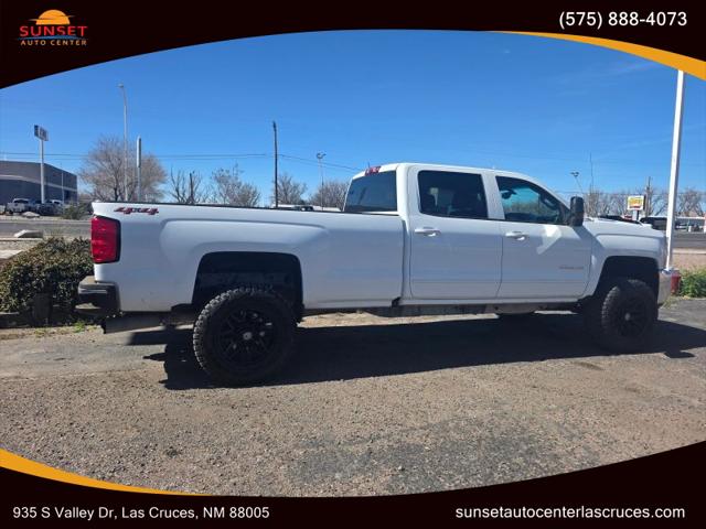 2019 Chevrolet Silverado 2500HD LT