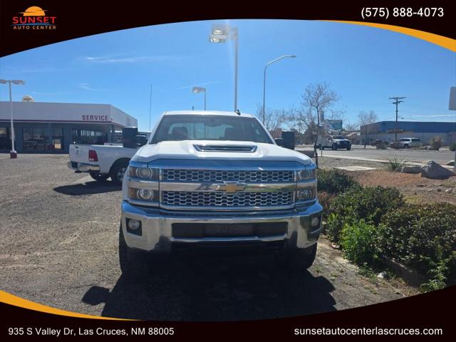 2019 Chevrolet Silverado 2500HD LT