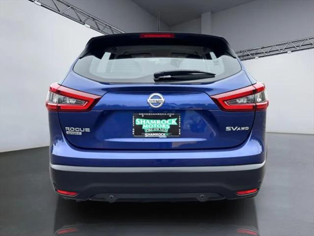 2020 Nissan Rogue Sport SV AWD Xtronic CVT