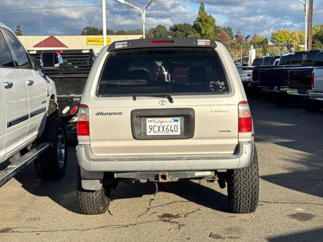 1999 Toyota 4Runner Limited V6