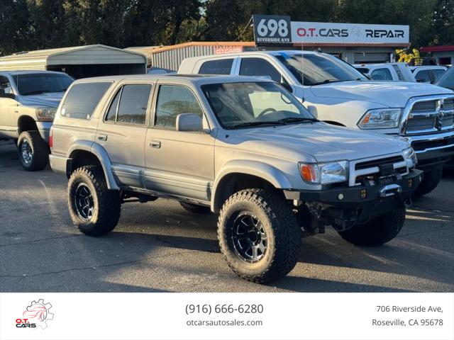 1999 Toyota 4Runner Limited V6 for sale in Roseville, CA