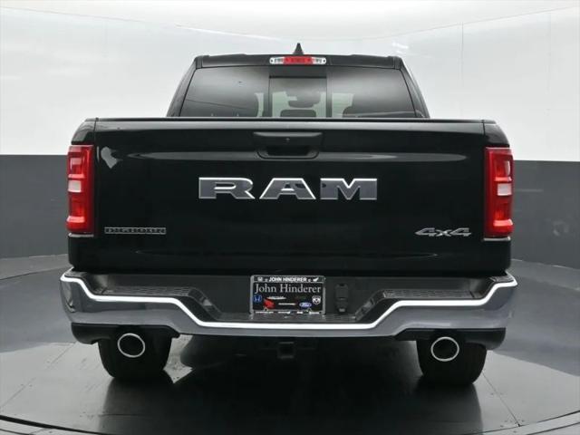 2026 Ram 1500 Big Horn Crew Cab 4x4 5'7" Box