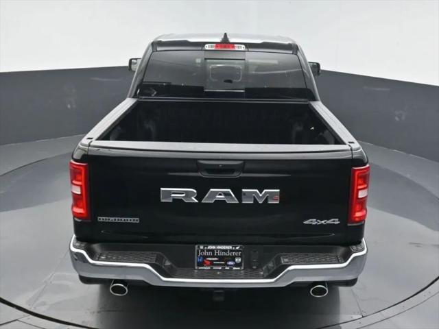2026 Ram 1500 Big Horn Crew Cab 4x4 5'7" Box