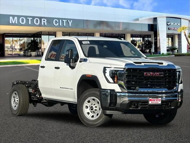 2026 GMC Sierra 3500HD Double Cab, Long Bed, Pro Dual Rear Wheel, RWD for sale in Bakersfield, CA