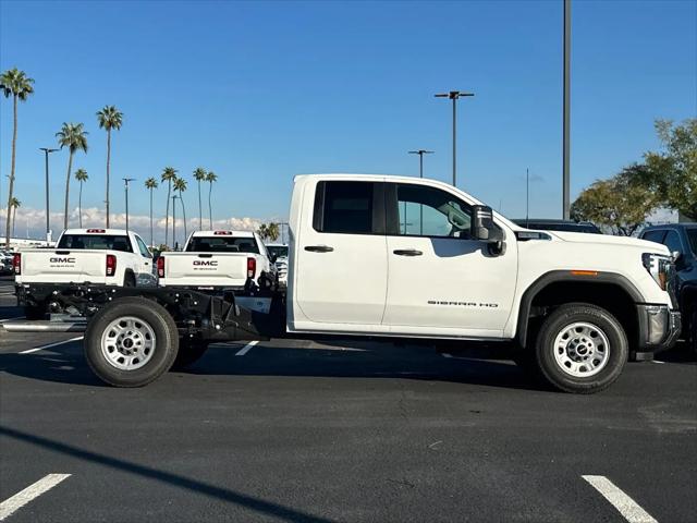 2026 GMC Sierra 3500HD Double Cab, Long Bed, Pro Dual Rear Wheel, RWD