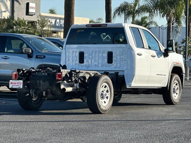 2026 GMC Sierra 3500HD Double Cab, Long Bed, Pro Dual Rear Wheel, RWD