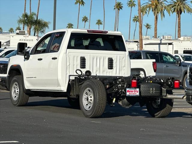 2026 GMC Sierra 3500HD Double Cab, Long Bed, Pro Dual Rear Wheel, RWD