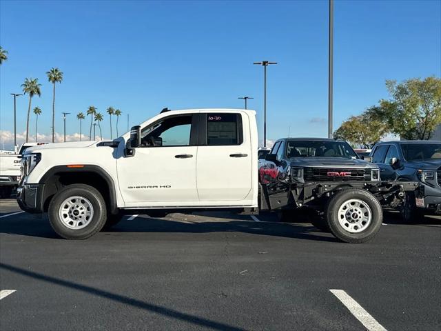 2026 GMC Sierra 3500HD Double Cab, Long Bed, Pro Dual Rear Wheel, RWD