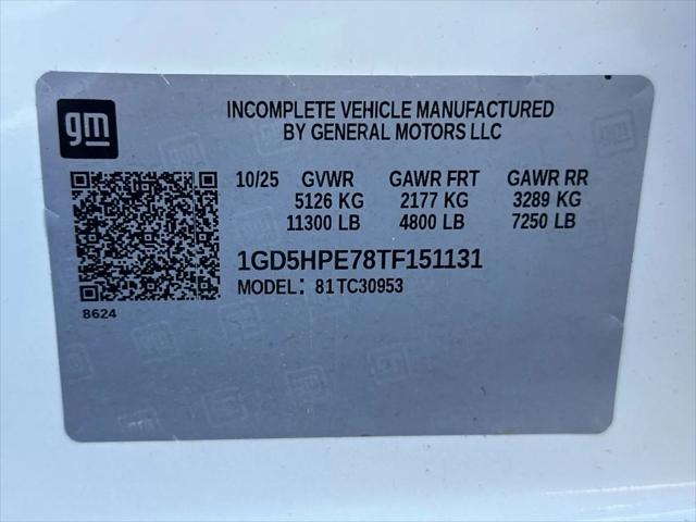 2026 GMC Sierra 3500HD Double Cab, Long Bed, Pro Dual Rear Wheel, RWD