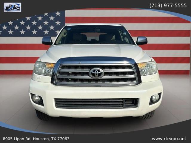 2013 Toyota Sequoia Platinum 5.7L V8