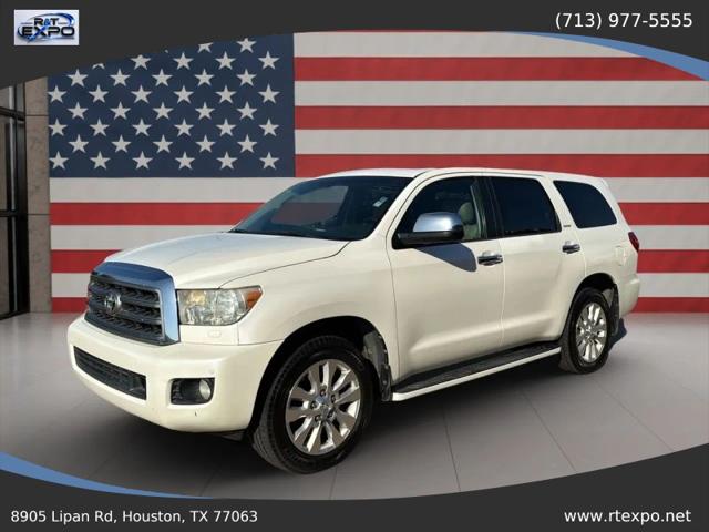 2013 Toyota Sequoia Platinum 5.7L V8