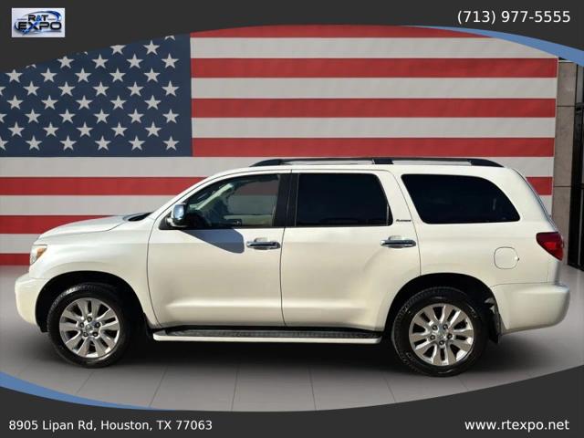 2013 Toyota Sequoia Platinum 5.7L V8