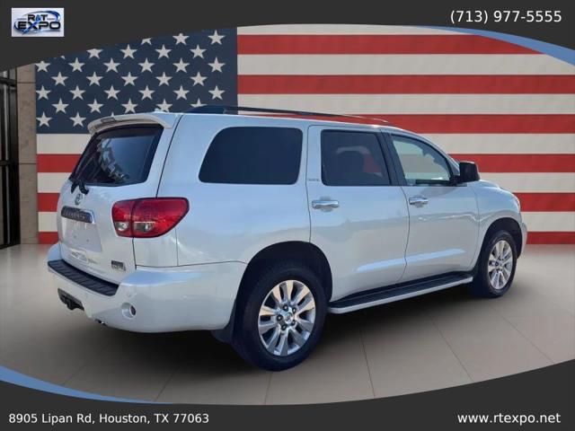 2013 Toyota Sequoia Platinum 5.7L V8