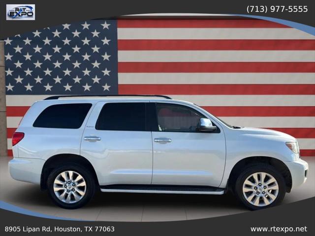 2013 Toyota Sequoia Platinum 5.7L V8